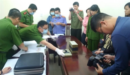 Công an Ba Đình bắt giữ 40 bánh Heroin đang trên đường đi tiêu thụ